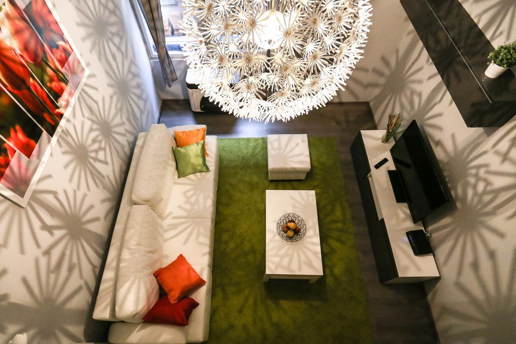 Apartment Green Tea Budapest Center Стая снимка